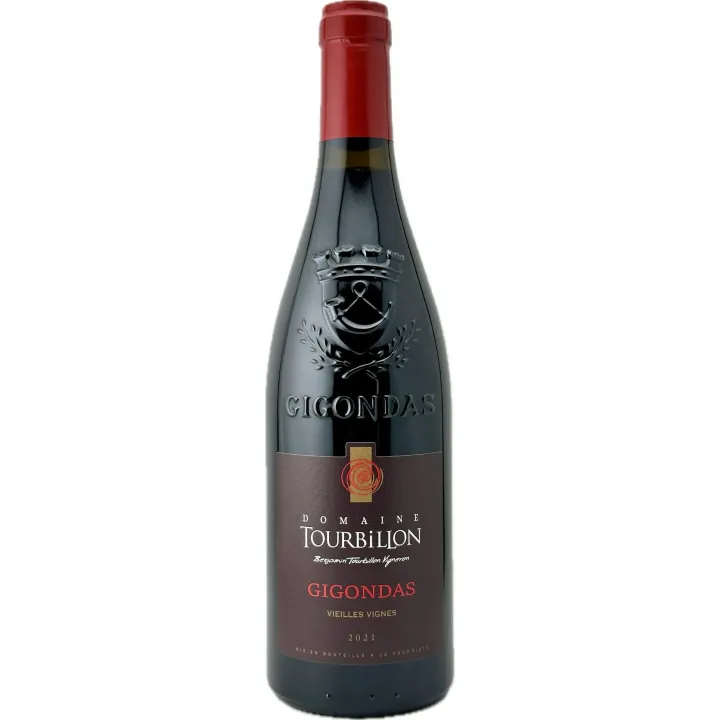 Domaine Tourbillon - Gigondas Rouge " Vielles Vignes"  - 2021
