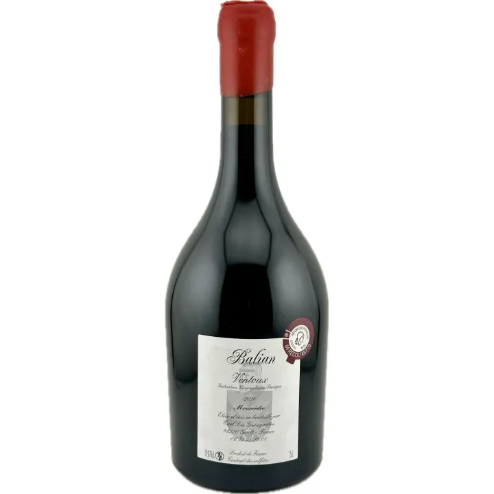 Domaine de l’Angèle – Balian – 2021 – Mourvèdre Vaucluse