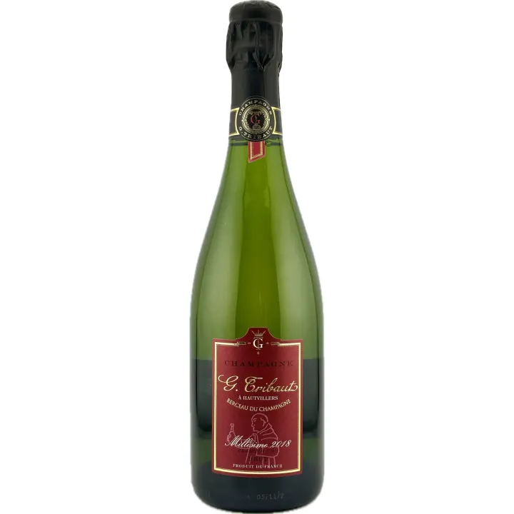Champagne G. Tribaut – Millésime Brut Premier Cru – 2018