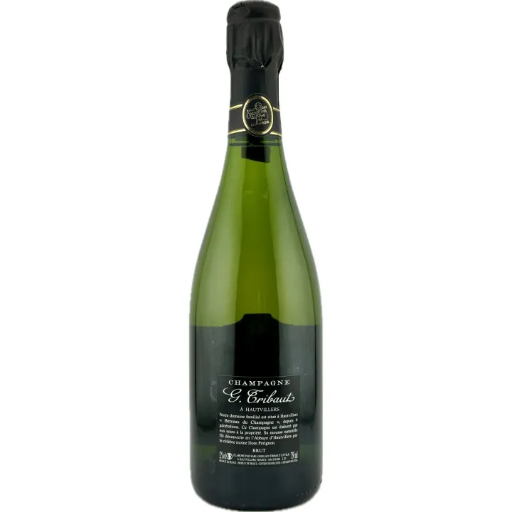 Champagne G. Tribaut – Millésime Brut Premier Cru – 2018