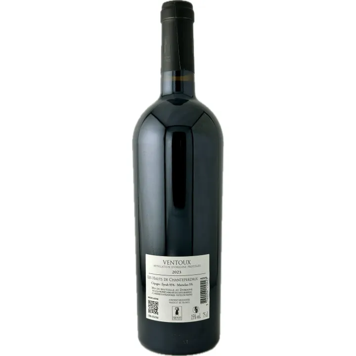 Domaine de la Bastidonne - Les Hauts de Chanteperdrix 2023 – AOC Ventoux Rode Wijn