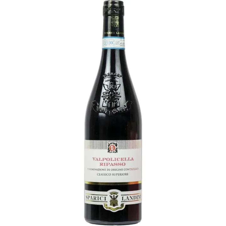 Sparici Landini – Valpolicella Ripasso Classico Superiore – 2021 | Klassieke Ripasso DOC
